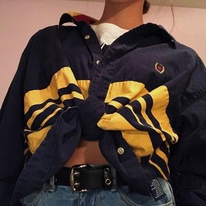 Tommy Hilfiger button down shirt